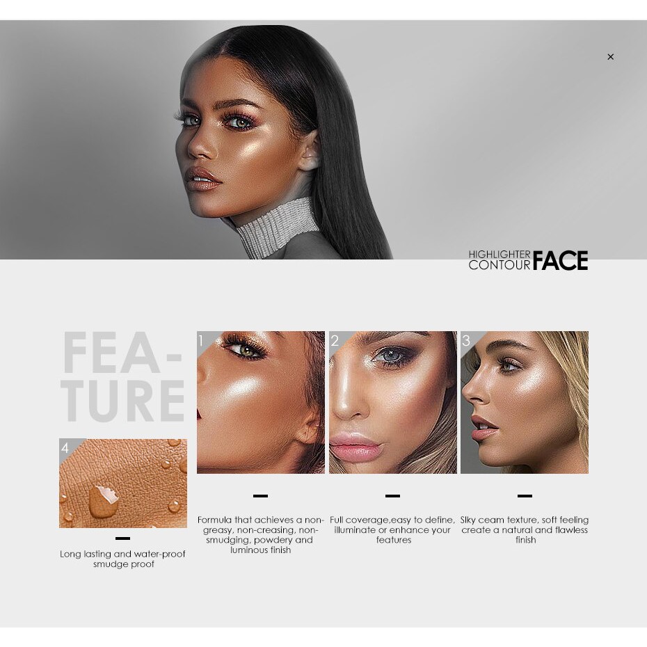 Focallure Highlighter Stick Focallure Contour Stick Focallure Highlighter Focallure Contour Focallure Focalure Focallur Fucallure Foccalure