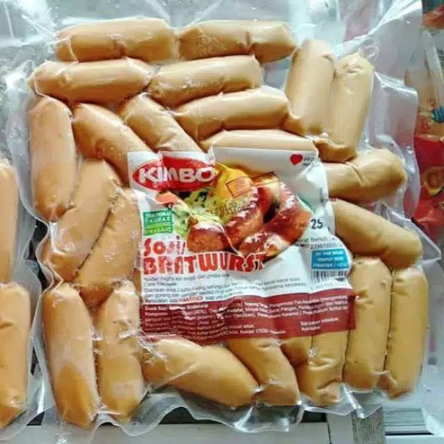 

Sosis Kimbo Bratwurst Mini Cocktail 500gr