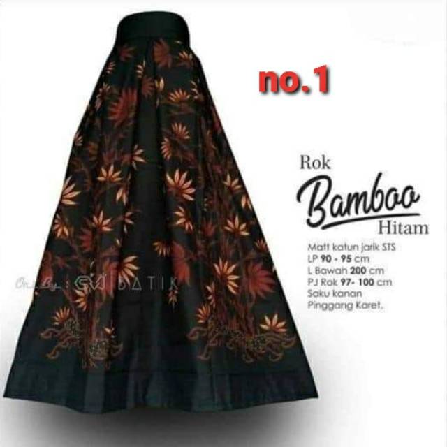 Rok cantik/rok wanita kekinian/rok trendy/rok pekalongan/rok batik berkharisma