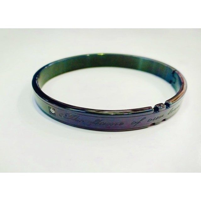 Titanium/ gelang titanium/gelang/ titanium hitam /