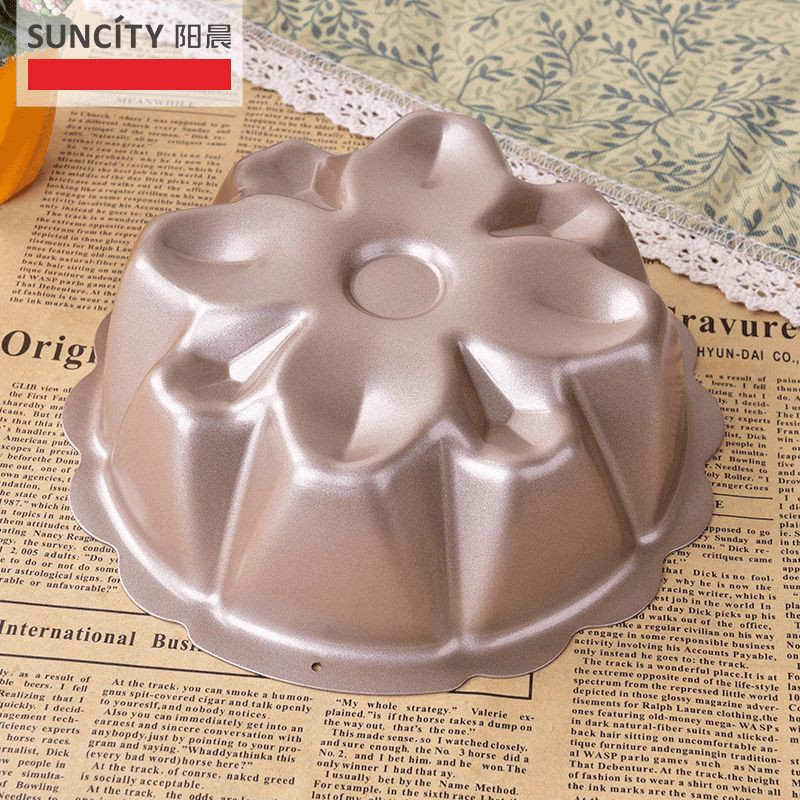 suncity flower shape cake pan / baking pan / loyang kue bolu