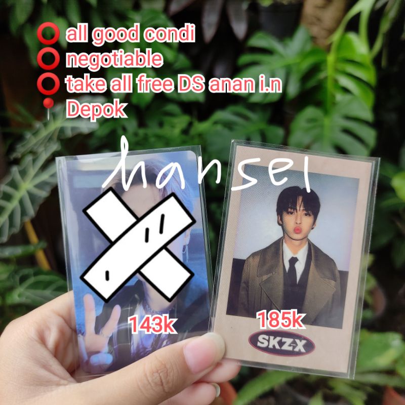 [READY STOCK] Photocard pc Pola skz-x Lee Know Lino noot noot pout Stray Kids