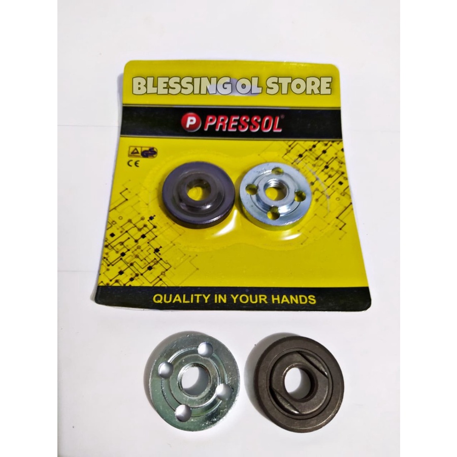 MUR GERINDA TANGAN / GERINDA TANGAN / MUR FLANGE SET /INNER OUTER