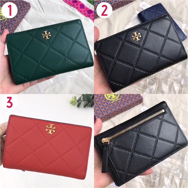 Tory Burch Georgia Slim Medium Wallet