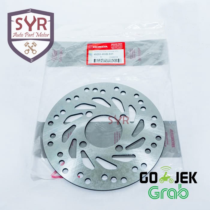 PIRINGAN CAKRAM DEPAN BEAT &amp; SEMUA MOTOR MATIC HONDA KVB