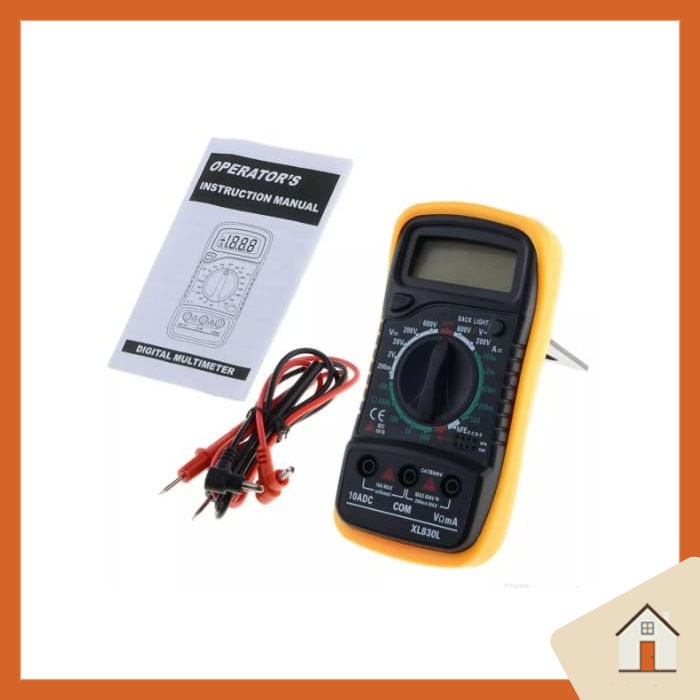 XL830 multimeter digital multitester XL 830 avometer