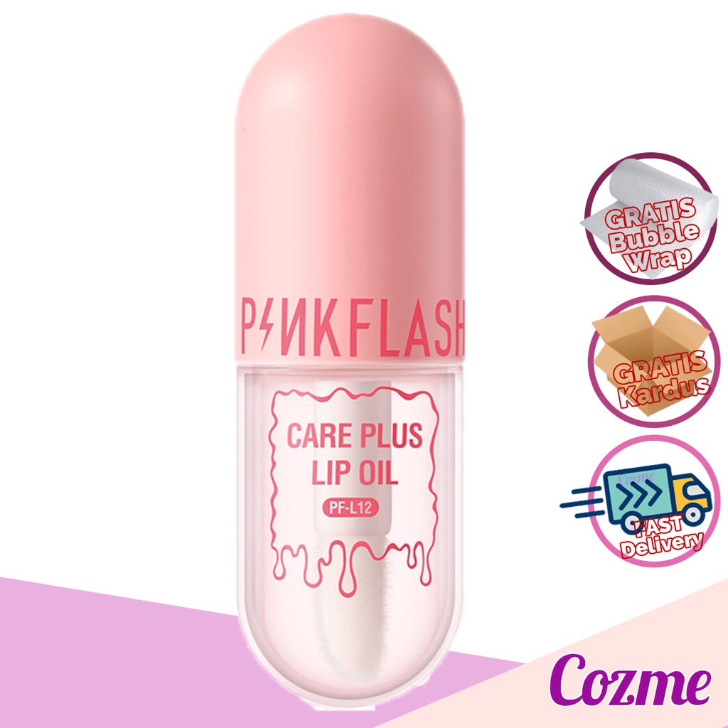 Jual PINKFLASH Care Plush Lip Oil | Shopee Indonesia