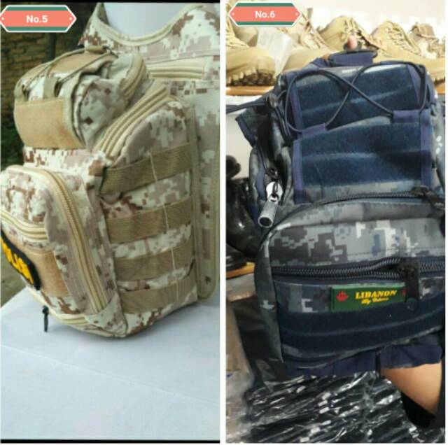 TAS SLEMPANG TACTICAL ARMY 803