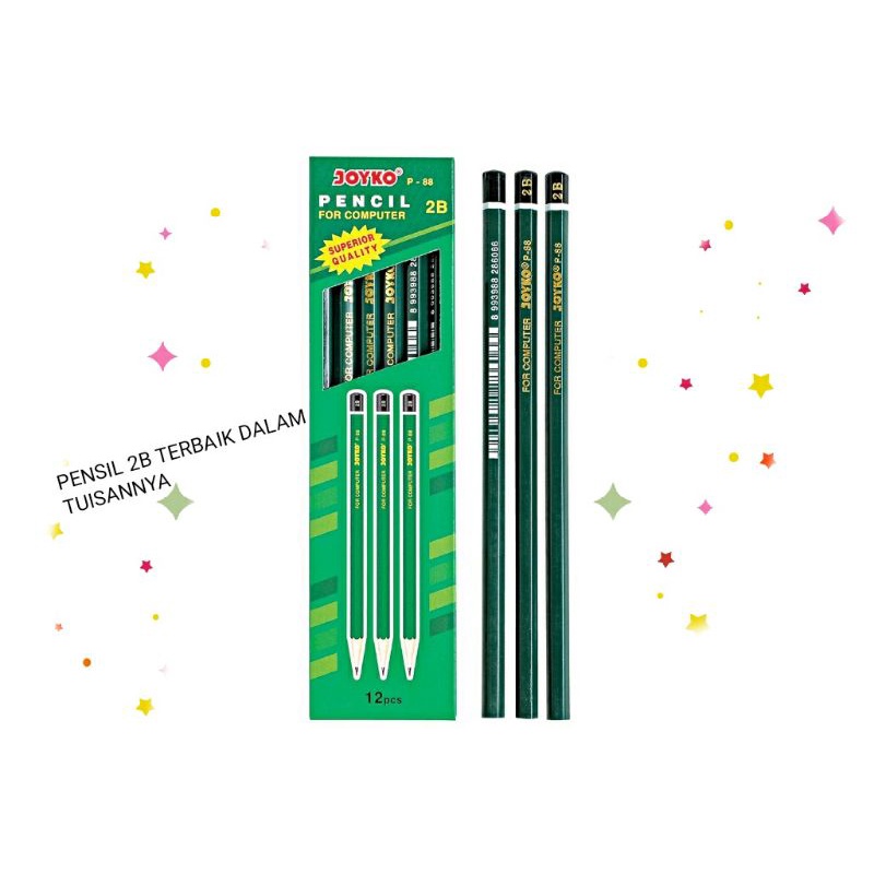 Jual Pensil 2B Harga Untuk 12(pcs) | Shopee Indonesia