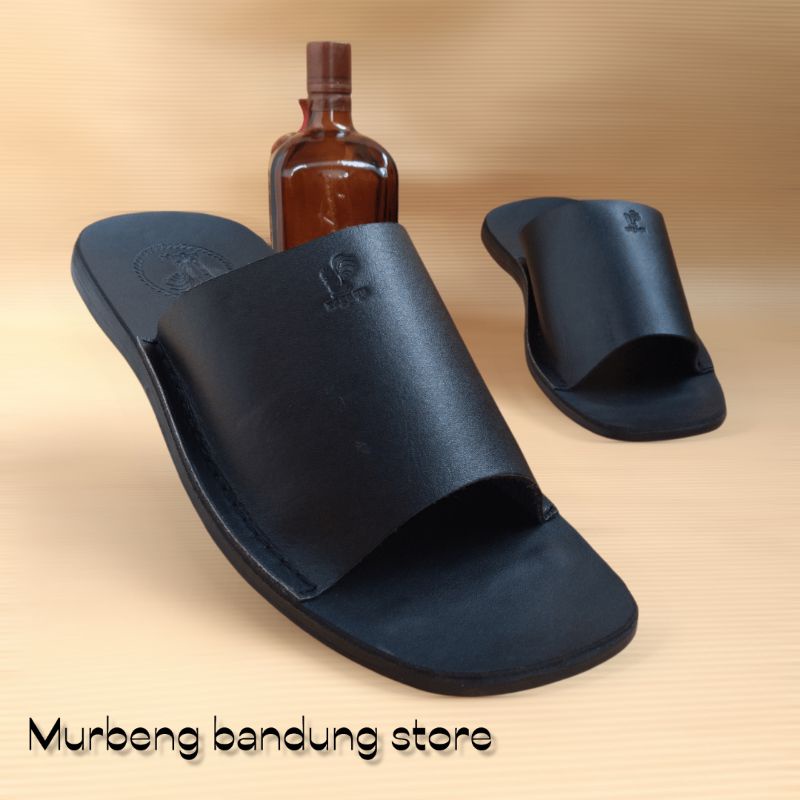 sandal kokop pria asli kulit termurah