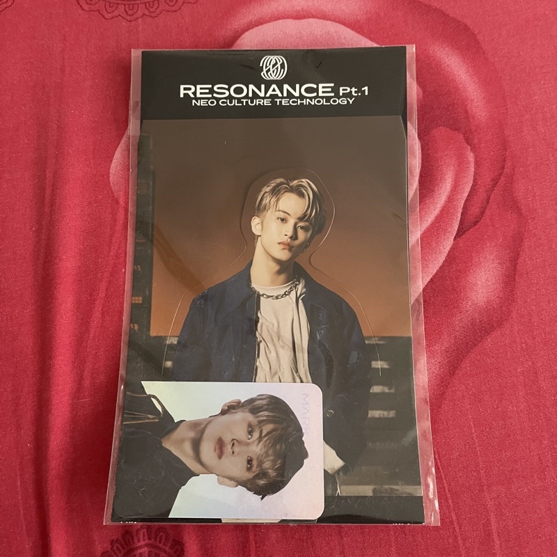 holo standee pc set mark nct 2020 resonance