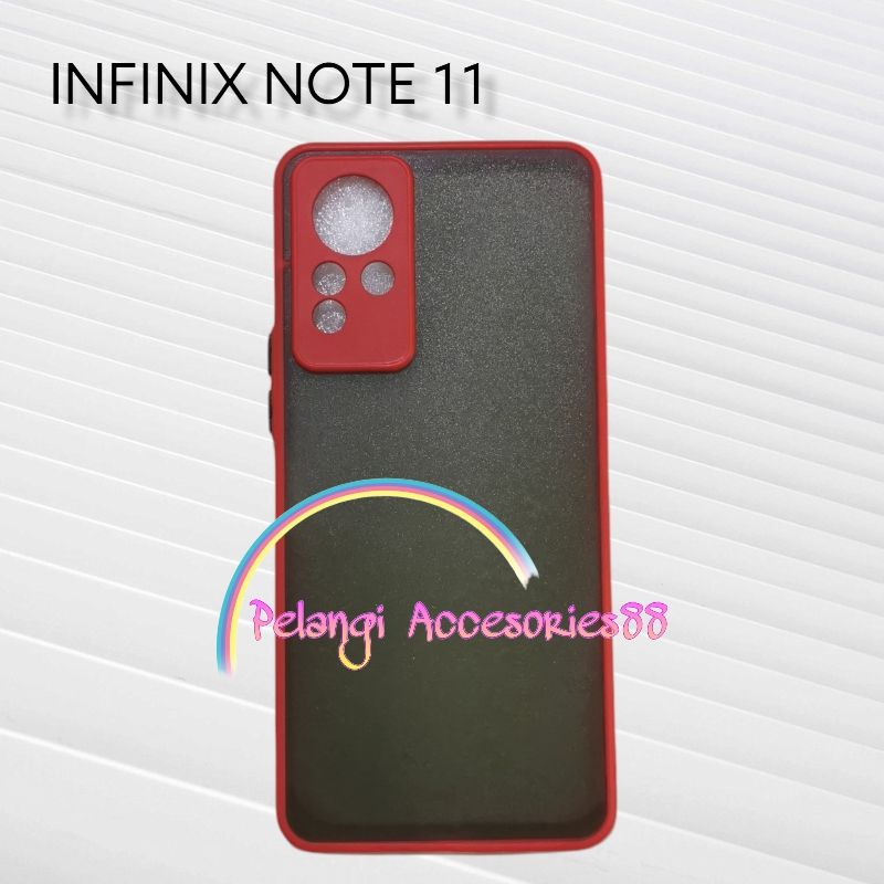 CASE INFINIX NOTE 11 NFC / INFINIX NOTE 11 SOFTCASE CASE DOVE CASE FULL COLOUR