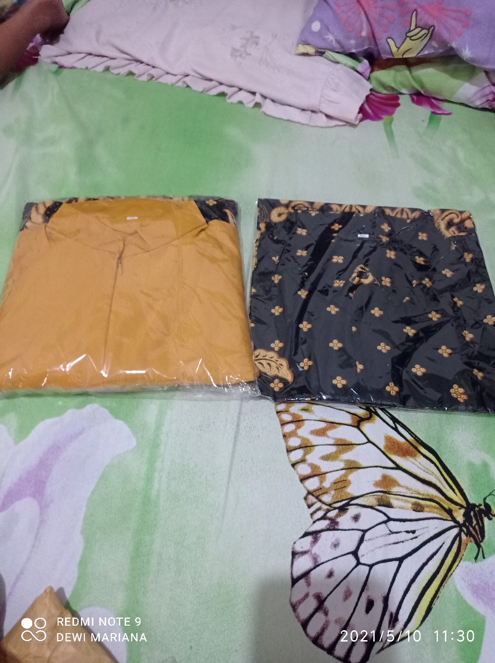 Maura Couple - Sania Ruffle Batik Couple Ori Ndoro Jowi Dnt Garansi Termurah Shopee - Batik Couple