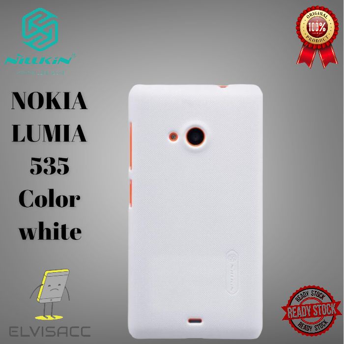 NOKIA LUMIA 535 NILLKIN HARDCAASE FROSTED SHIELD ORIGINAL
