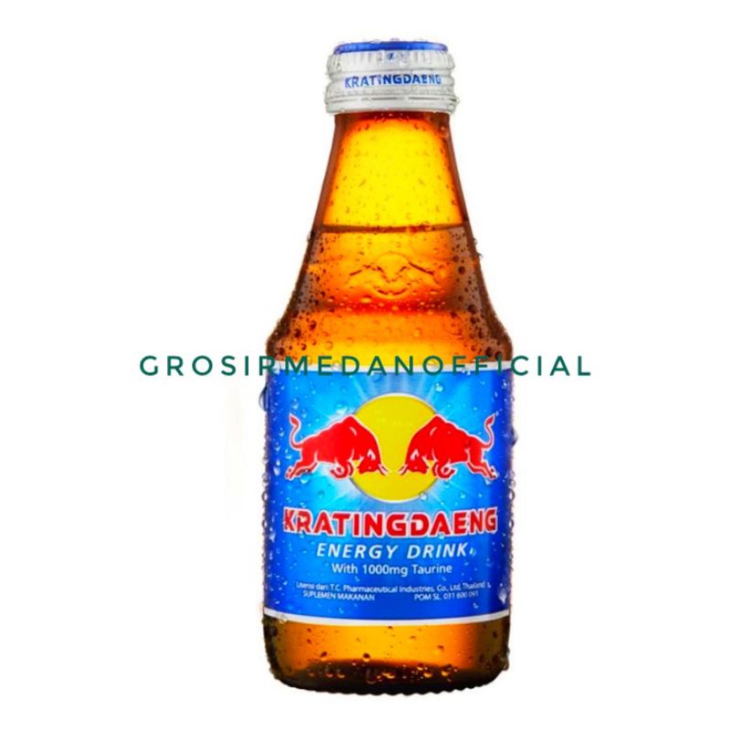 

KRATINGDAENG REGULAR - MINUMAN BERENERGI