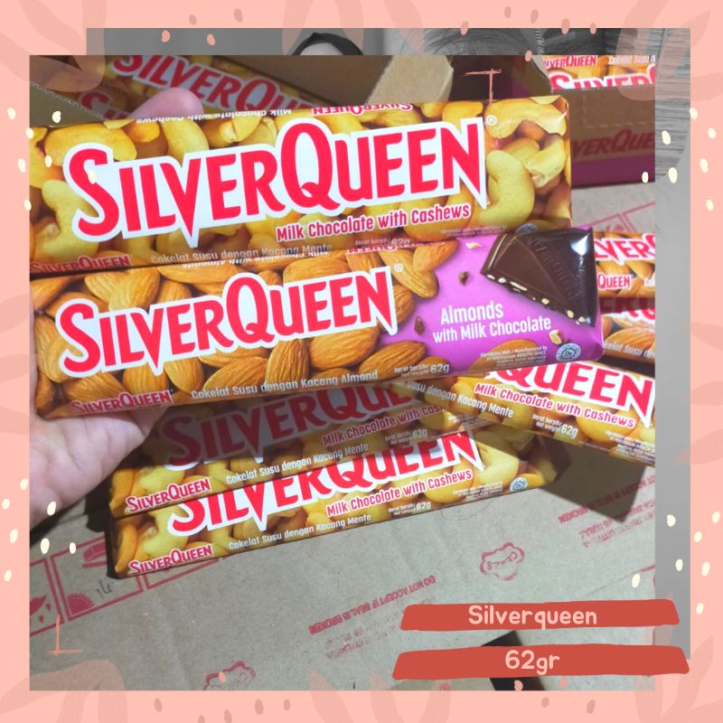 

silverqueen promo murah 58gr silverqueen 58gr