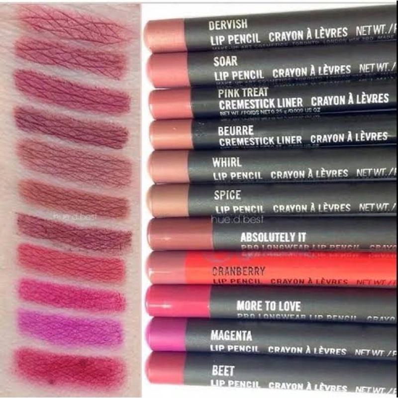 MAC Lip Liner Crayon