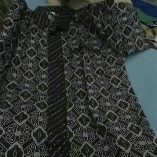Premium Best Seller Modern Batik Pria Lengan Panjang Bagus Mahal Terbaru Murah Solo Jawa Kondangan