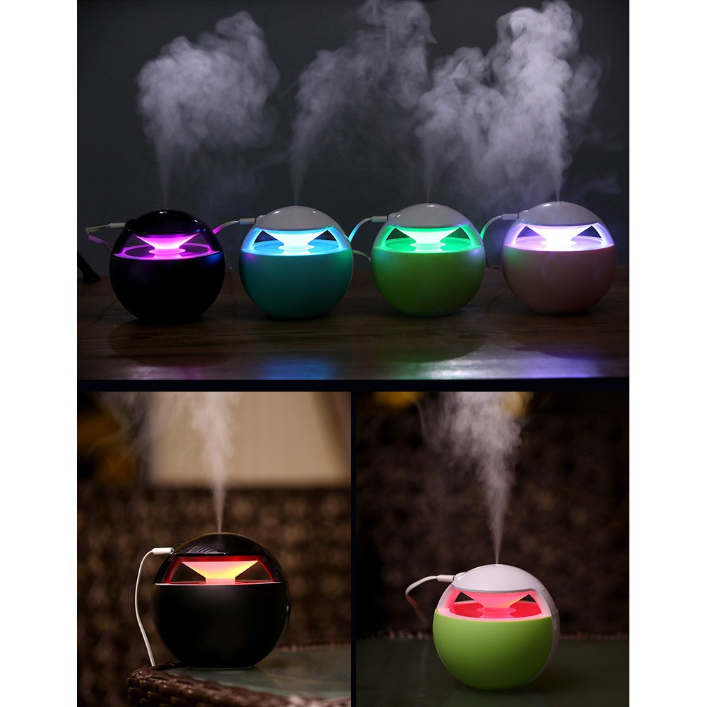 Grab medan Taffware Night Light Elf Aromatherapy Air Humidifier 450ml - HUMI H009