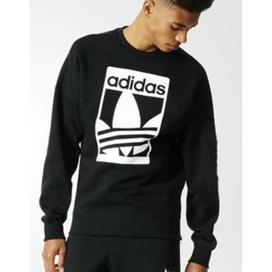 Baru Jaket Sweater Jumper Tracksuit Adidas Retro Classic Football Jersey |