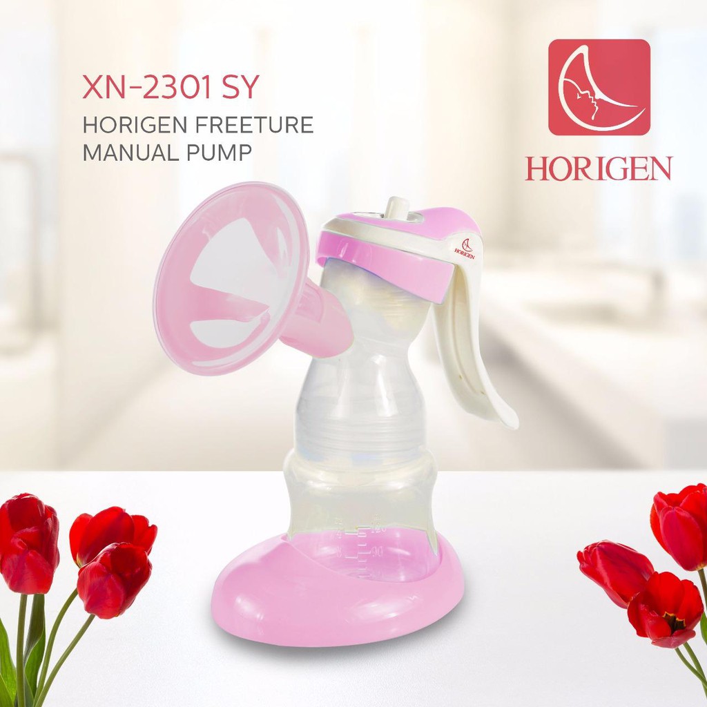 Horigen Freeture Manual Breast Pump Pompa asi