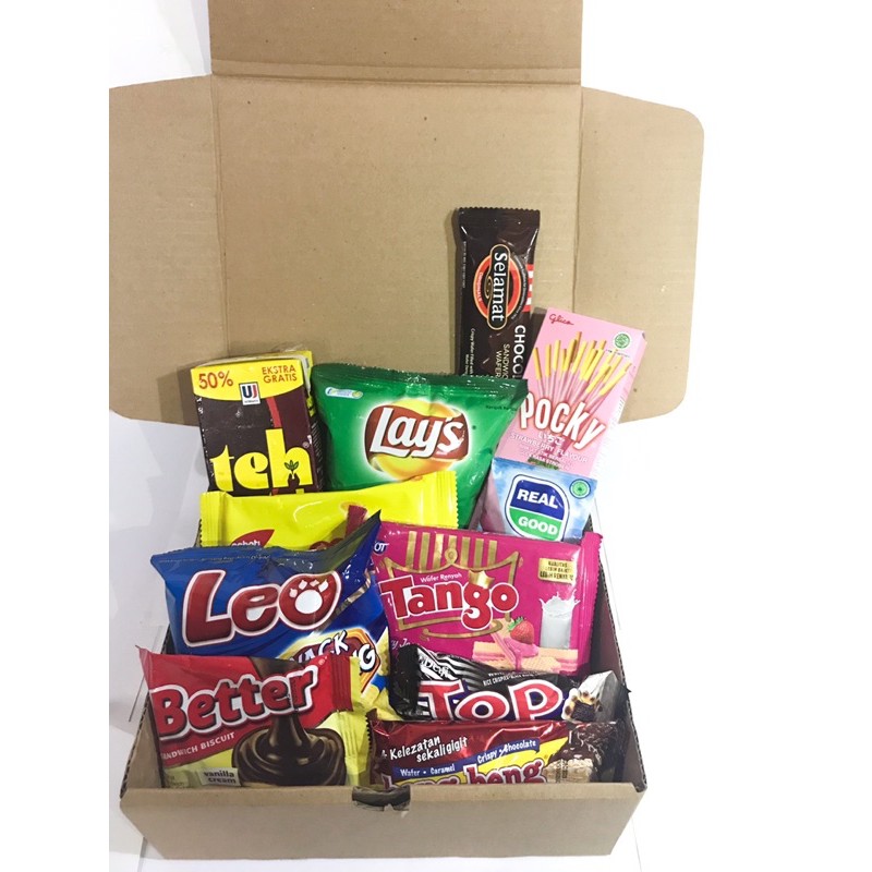 

SNACK BOX HADIAH UNTUK WISUDA, SIDANG, ULANG TAHUN, ANNIVERSARY