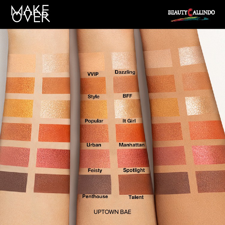 Make Over Powerstay Eye Palette | Eyeshadow