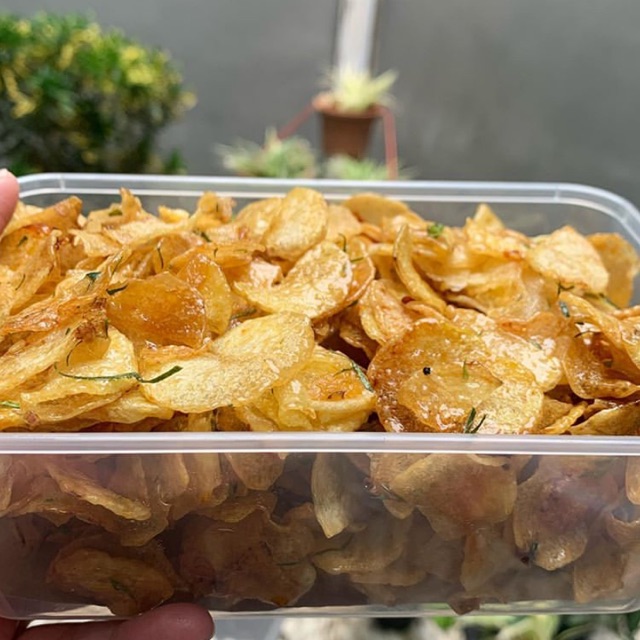 

Klengkam / kentang lengket