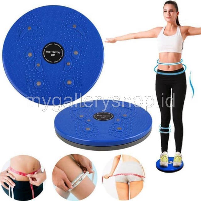 HUAN_PUE - Magnetic Trimmer Jogging Body Plate | Melangsingkan Tubuh