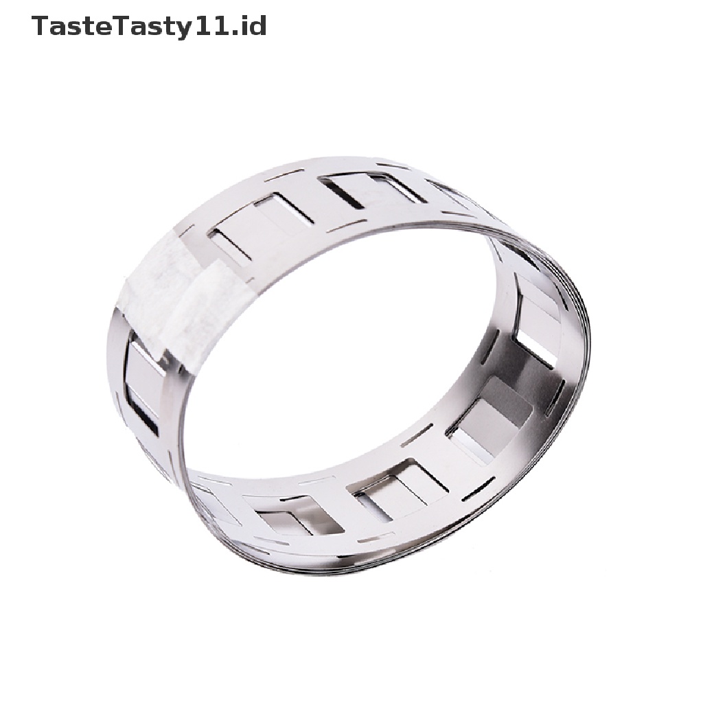 (TasteTasty) Strip Nikel Panjang 1m 0.15x27mm Untuk Baterai Li-Ion 18650