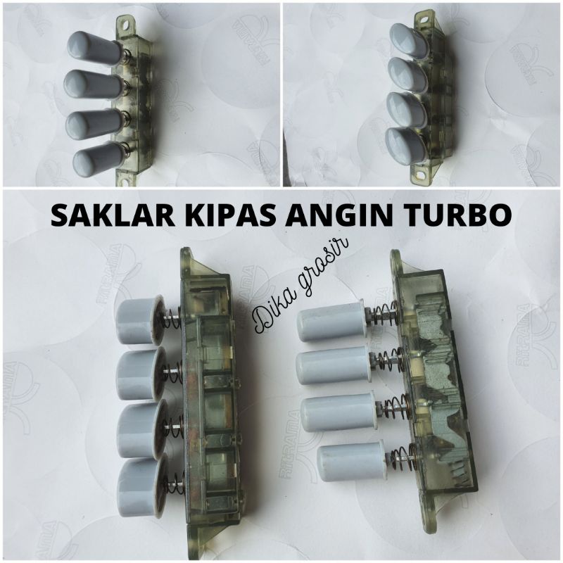 SAKLAR KIPAS ANGIN TURBO