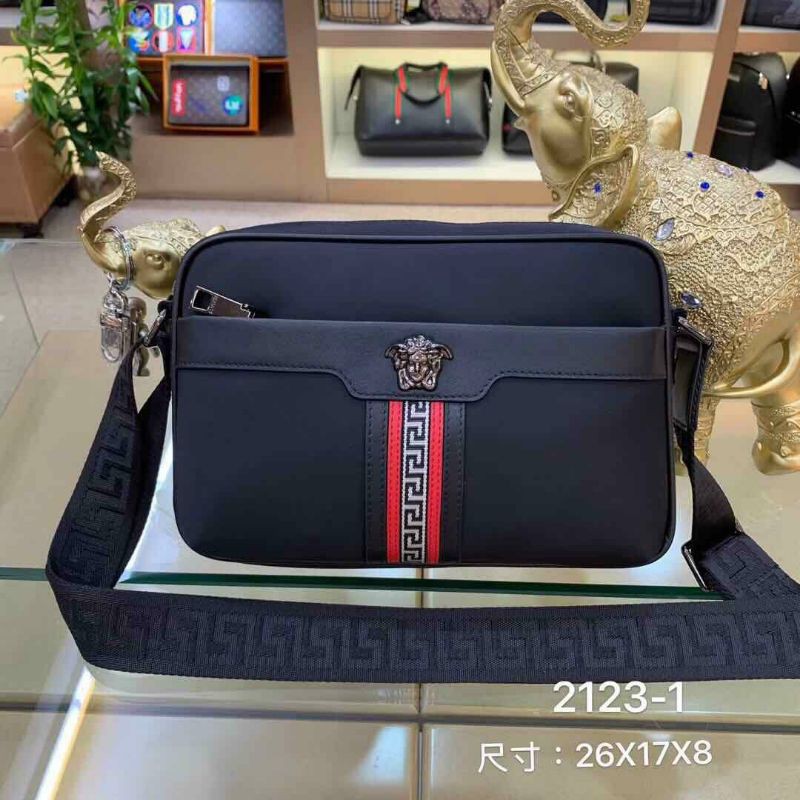 Tas ransel PRIA BRANDED IMPORT MIRORR VERSACE