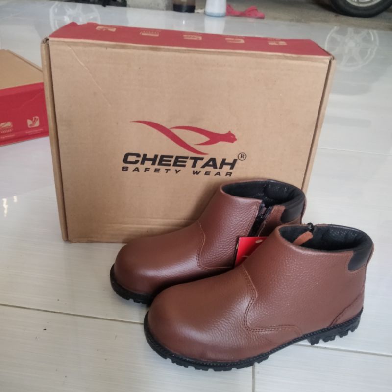 sepatu safety cheetah cetah chetah citah 2101 2101h 2101c 2102 2102h 2102c