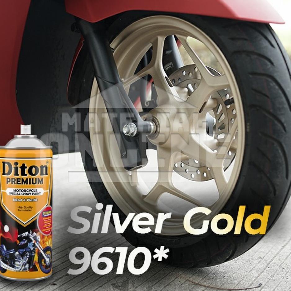 Pilox DITON  SILVER GOLD Cat GOLD Velg Colours 9610* Bkn Samurai マ