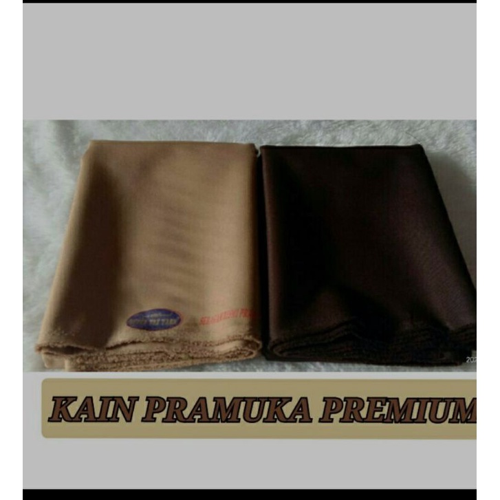bahan kain pramuka atasan bahan kain pramuka bawahan bahan kain pramuka terlaris  seragam pembina