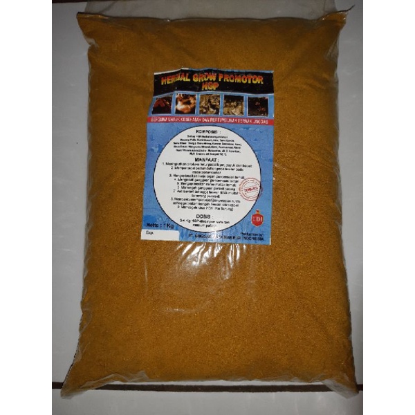 Herbal Grow Promotor HGP - Jamu untuk unggas