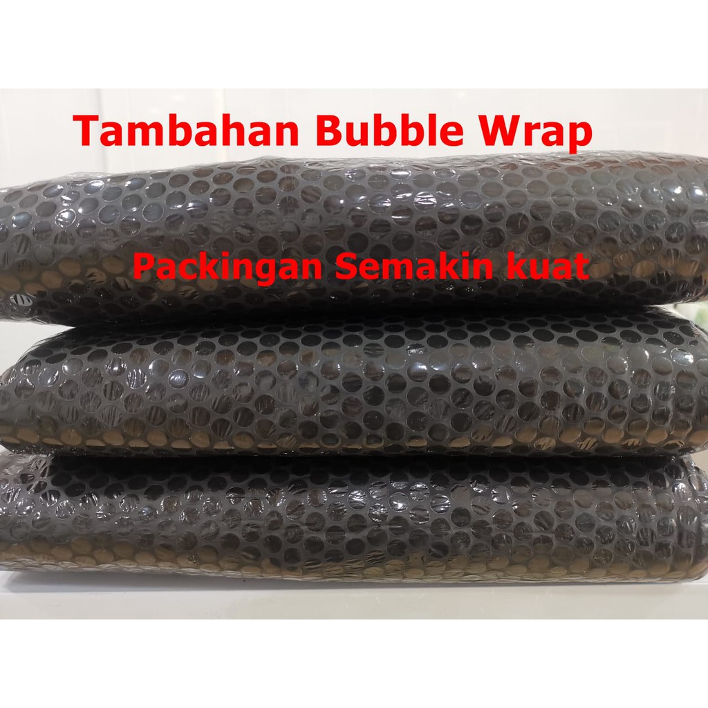 

EXTRA PACKING PLASTIK BUBBLE WRAP TAMBAHAN