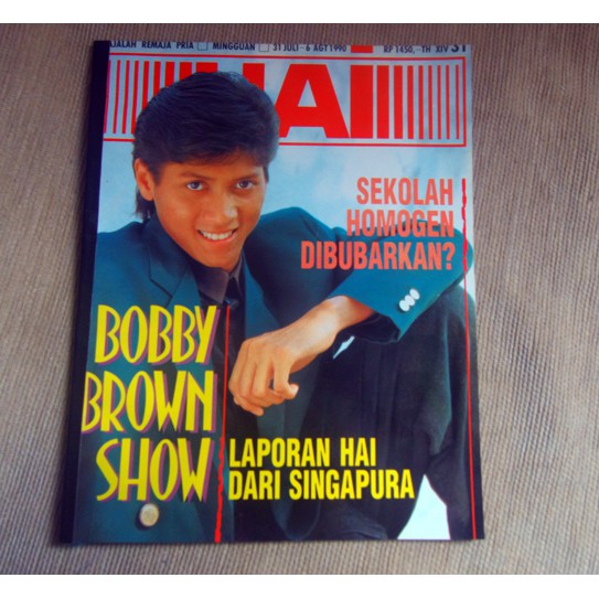 Majalah HAI Edisi 31 XIV 31 Juli 1990