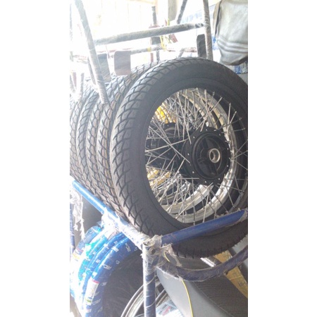 VELG SET SEPASANG RX KING RING 18 TINGGAL PASANG