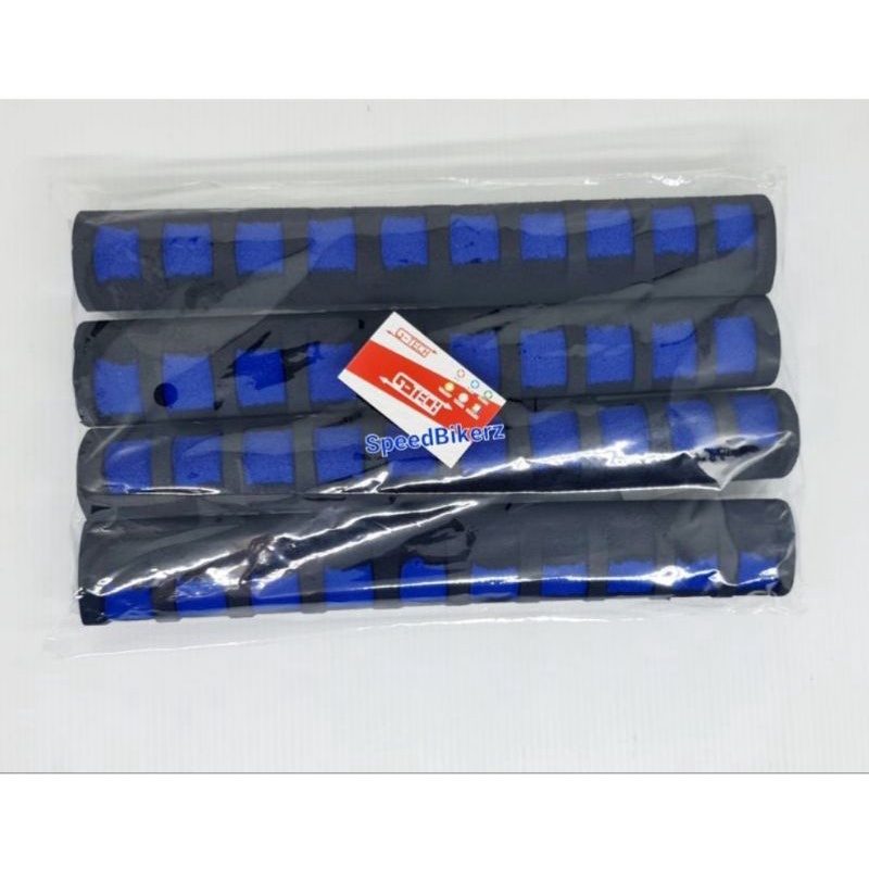 Busa Jari Warna &amp; Hitam Anti Air / Busa stang Busa Handfat Busa Grip Motor dan Bisa Buat sepeda