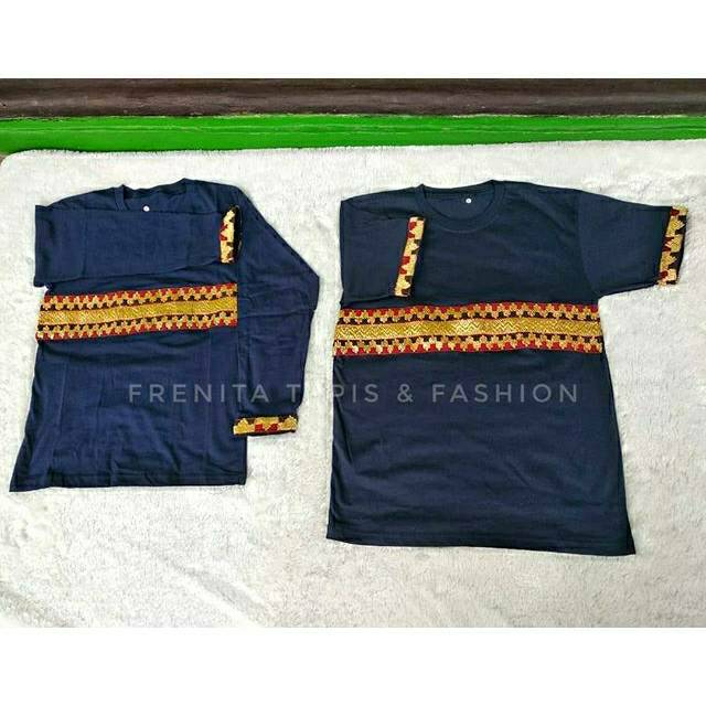 Kaos Couple Tapis Putih