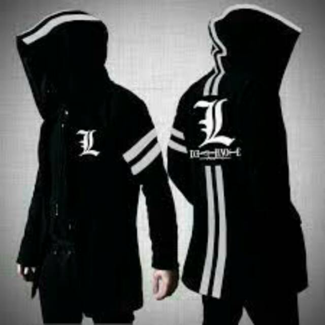 

Jubah Anime Black White Death note