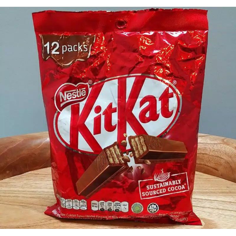 

KITKAT share bag 12 pack/Nestle/Import