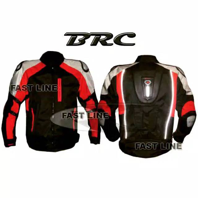 JAKET MOTOR TOURING BRC TAHAN ANGIN size XXL