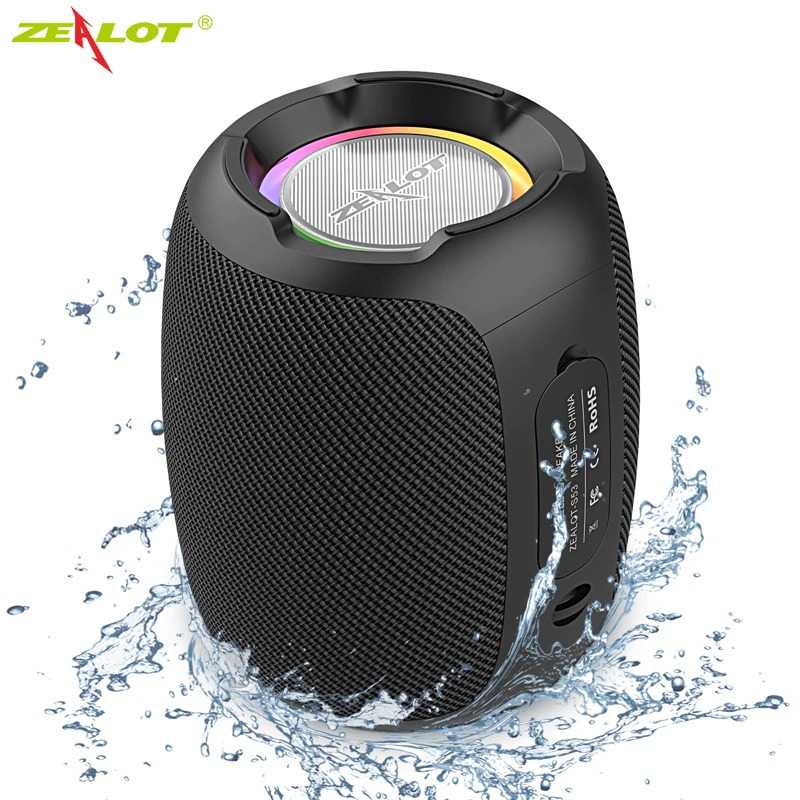 Zealot Portable Bluetooth Speaker Waterproof IPX6 - S53 ( Al-Yusi )