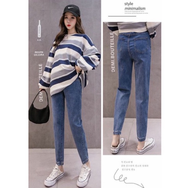 Celana Jeans Ibu Hamil CH3-9985