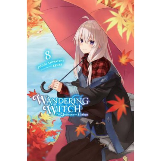 NOVEL WANDERING WITCH : The Journey Of Elaina (VOLUME 1-8) INDONESIA