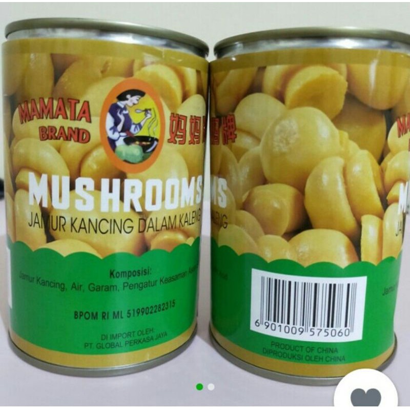 Jual Jamur Kancing Kaleng 425gr Shopee Indonesia 5870