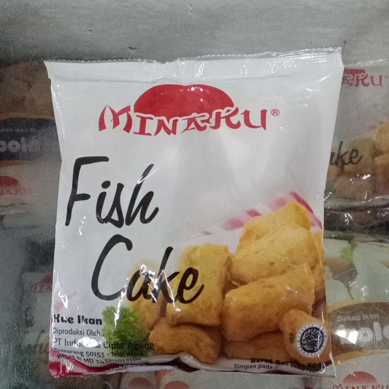 

Minaku fish cake 500gr