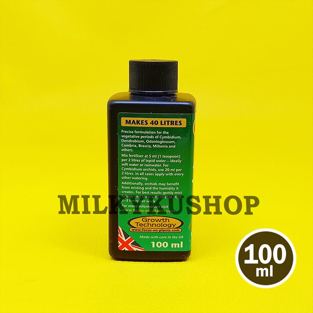 PUPUK CAIR ORCHID FOCUS GROW 100 ML TANAMAN ANGGREK